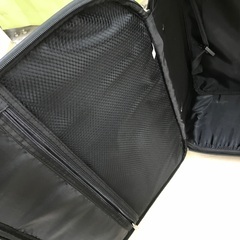 ⭐︎ドリーム2号館⭐︎Ravi Mine/キャリーケース/布/BLK/国内線用の画像