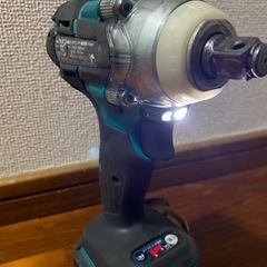 マキタインパクトレンチの画像