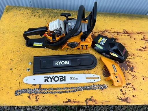 チェンソー リョービ RYOBI ESK-3435  動作品