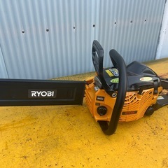 チェンソー リョービ RYOBI ESK-3435  動作品の画像