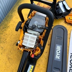 チェンソー リョービ RYOBI ESK-3435  動作品の画像