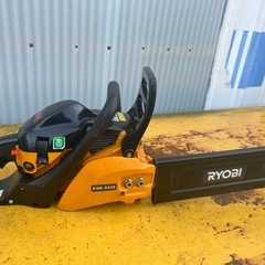 チェンソー リョービ RYOBI ESK-3435  動作品の画像