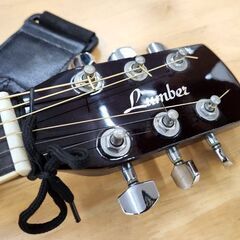 Lumber ランバー ミニアコースティックギター L100MCS 本体のみ アコギ 島村楽器 弦楽器 札幌 北20条店の画像
