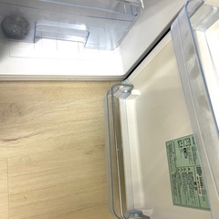 【🔸定価25,000円】レトロ風冷蔵庫 85Lの画像