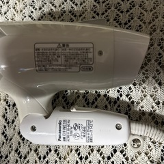 Panasonic ヘアドライヤーの画像