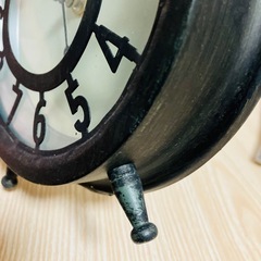 （お話し中）置き時計の画像