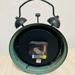 （お話し中）置き時計の画像