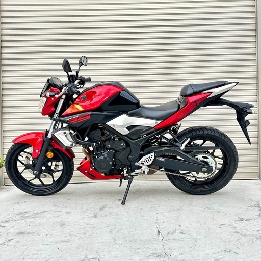 埼玉発!! ヤマハ　YAMAHA MT-25 RG10J 始動動画有　直接引き取り　隣県格安配送　全国陸送可能！