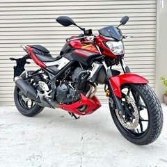 埼玉発!! ヤマハ　YAMAHA MT-25 RG10J 始動動画有　直接引き取り　隣県格安配送　全国陸送可能！の画像