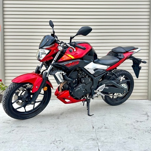 埼玉発!! ヤマハ　YAMAHA MT-25 RG10J 始動動画有　直接引き取り　隣県格安配送　全国陸送可能！