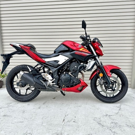 埼玉発!! ヤマハ　YAMAHA MT-25 RG10J 始動動画有　直接引き取り　隣県格安配送　全国陸送可能！