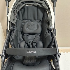 【値下げ交渉可】Combi ベビーカー スゴカル S エッグショック グレーベージュの画像