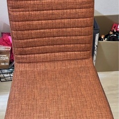 ニトリ　テーブル　イス2個セットの画像