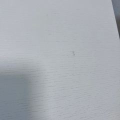 ニトリ　テーブル　イス2個セットの画像