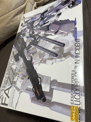 MG　fazz ka プラモデル