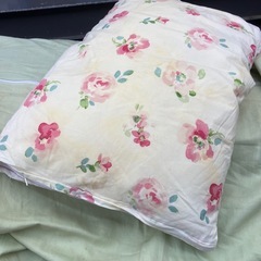 無料　クッション汚れてますの画像