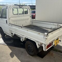 米原支店　平成15年　アクティ軽トラック　4WD 車検　令和9年10月の画像