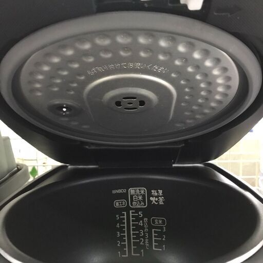 アイリスオーヤマ IHジャー炊飯器 MRC-IG50-B 2024年製 5.5合炊き