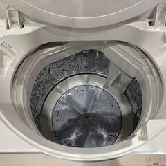 【愛品館 市原店】SHARP　2022年製　5.5Kg洗濯機　ES-GE5FJ-W　【愛市I4S034240-007】の画像