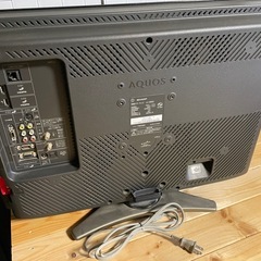 26型テレビの画像