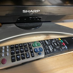 26型テレビの画像