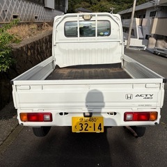 ホンダ アクティトラック4wd HONDAの画像
