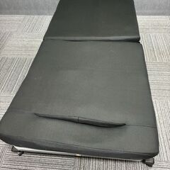 【500円でお譲りします】折り畳みソファベッドの画像