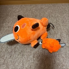 チェンソーマン  ぬいぐるみの画像
