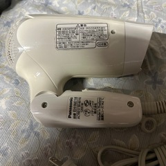 Panasonic ヘアドライヤーの画像