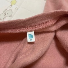 西松屋の服2着の画像