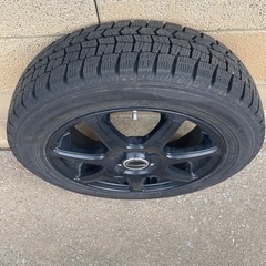 DUNLOP 165/70R14 スタッドレスタイヤセットの画像