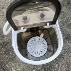 ミニ洗濯機の画像