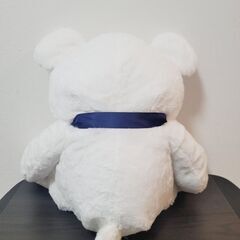 くま おすわり BIG ぬいぐるみの画像