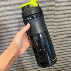 Blender Bottle　ブレンダーボトル　プロテイン　シェイカー　ブラックの画像