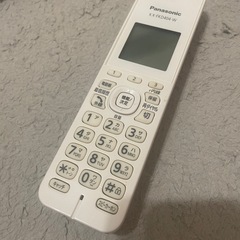 電話機　親機と子機のセット の画像