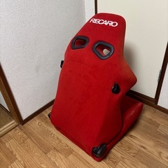 レカロ SR-6 KK100S RECARO (レッド)の画像