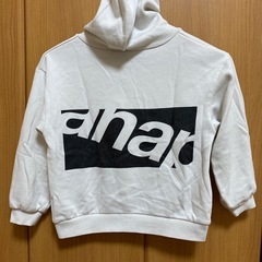 無料！！ANAPの子供用フード付きトレーナーの画像