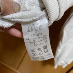 無料！！ANAPの子供用フード付きトレーナーの画像
