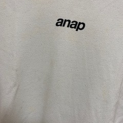 無料！！ANAPの子供用フード付きトレーナーの画像