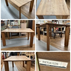 ジモティー限定価格！S173 ⭐ イバタインテリア ダイニング5点セット フォルム2 椅子綺麗 幅140cm USED 大人気モデルの画像