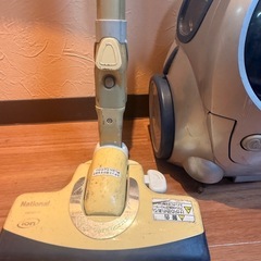 (動作確認済)キャニスター型掃除機の画像