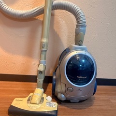 (動作確認済)キャニスター型掃除機の画像