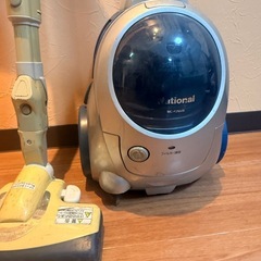 (動作確認済)キャニスター型掃除機の画像