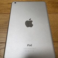 【動作良好】iPad mini 2 16GB シルバー 本体のみ 7.9インチ タブレットの画像