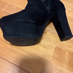 レディース　ブーツ　23.0→500円購入希望の方ご連絡ください‼️の画像