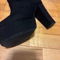 レディース　ブーツ　23.0→500円購入希望の方ご連絡ください‼️の画像