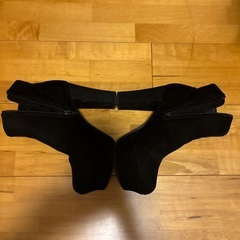 レディース　ブーツ　23.0→500円購入希望の方ご連絡ください‼️の画像