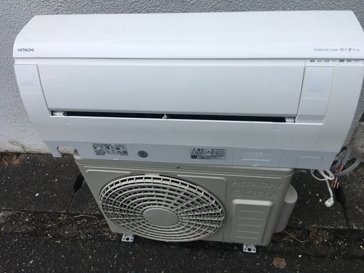 取り付け込み‼️ヒタチ6畳から8畳2022年製‼️