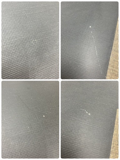 S168 ⭐ 川崎製作所 家具調コタツ 天然木コタツ 天板柄もの 幅120cm USED