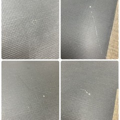 S168 ⭐ 川崎製作所 家具調コタツ 天然木コタツ 天板柄もの 幅120cm USEDの画像